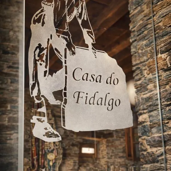 Casa do Fidalgo, hotel A Pontenovában