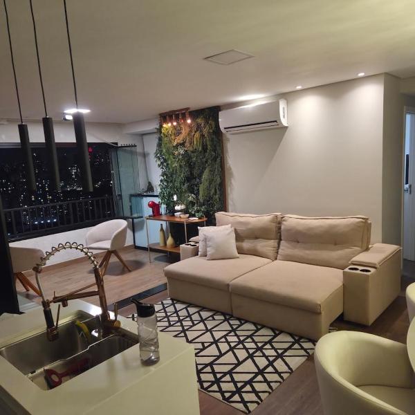 Sky Brás | Apartamento completo próximo ao centro - Foto 2