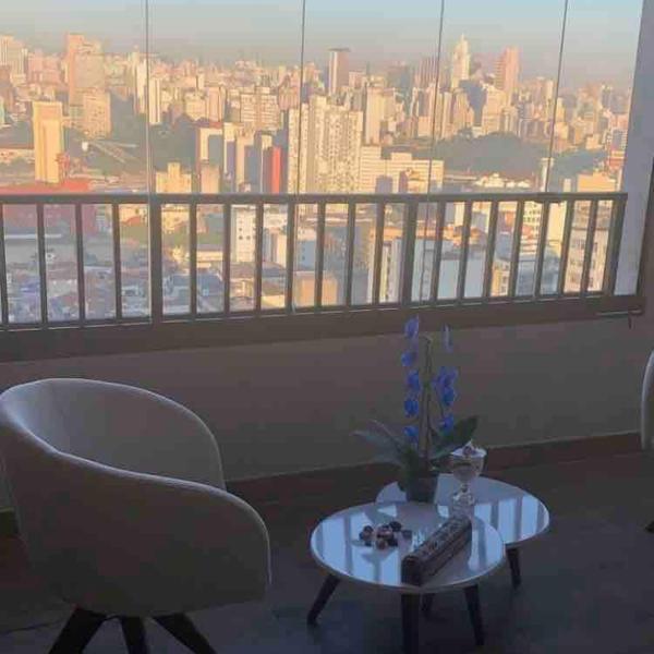 Sky Brás | Apartamento completo próximo ao centro - Foto 4