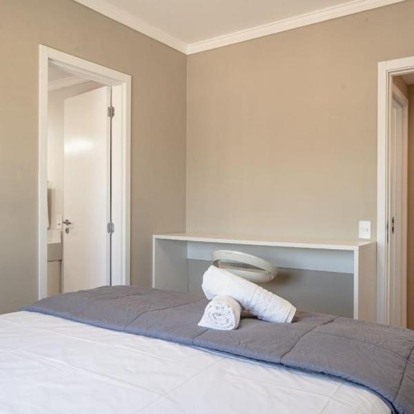 Sky Brás | Apartamento completo próximo ao centro - Foto 5