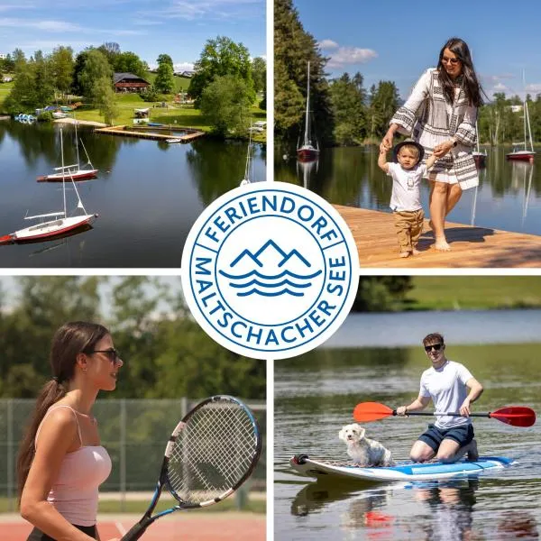 Feriendorf am Maltschacher See, hotel v destinaci Feldkirchen in Kärnten