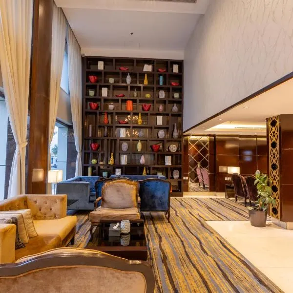 Viesnīca Al Muhaidb Residence Al Malaz 3 Rijādā