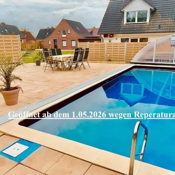 Familie Decker-Behrends، فندق في Upleward