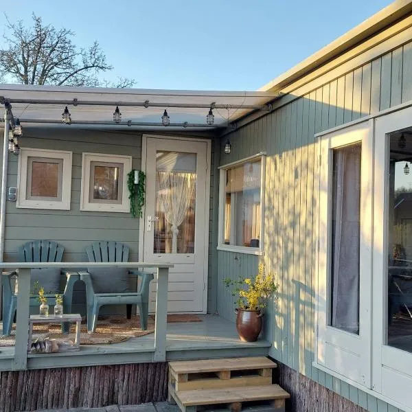 Knus Tiny house 2 pers rust natuur en privacy, hotel din Borger
