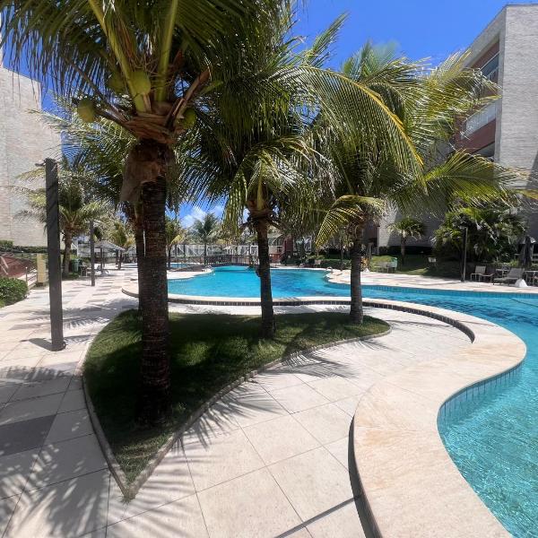 Apto térreo, pé na areia, ao lado do Beach Park - Foto 4