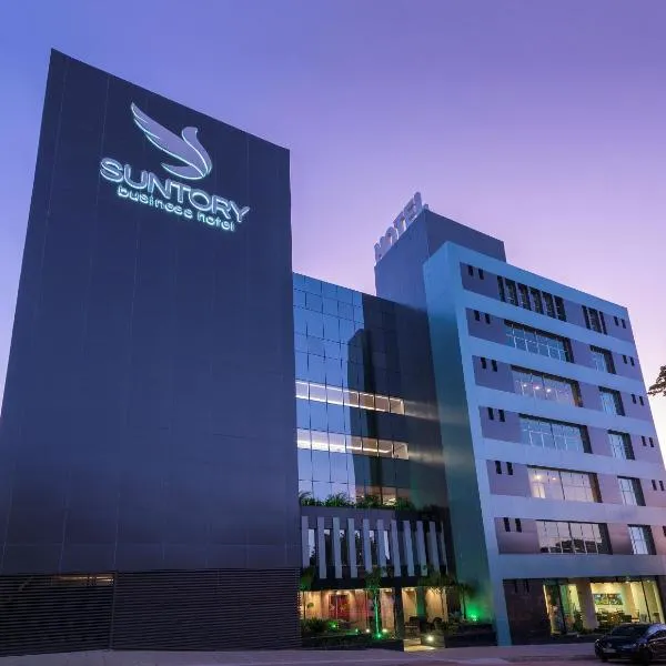 Suntory Hotel, hotel in Pará de Minas