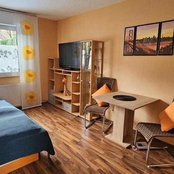 2 Personen Studio, готель у місті Пульгайм