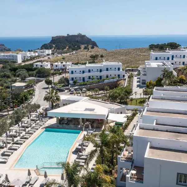 Lambis Studios & Apartments, hotel em Lindos