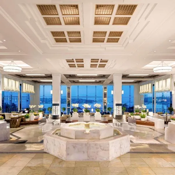 Swissotel The Bosphorus Istanbul, מלון באיסטנבול