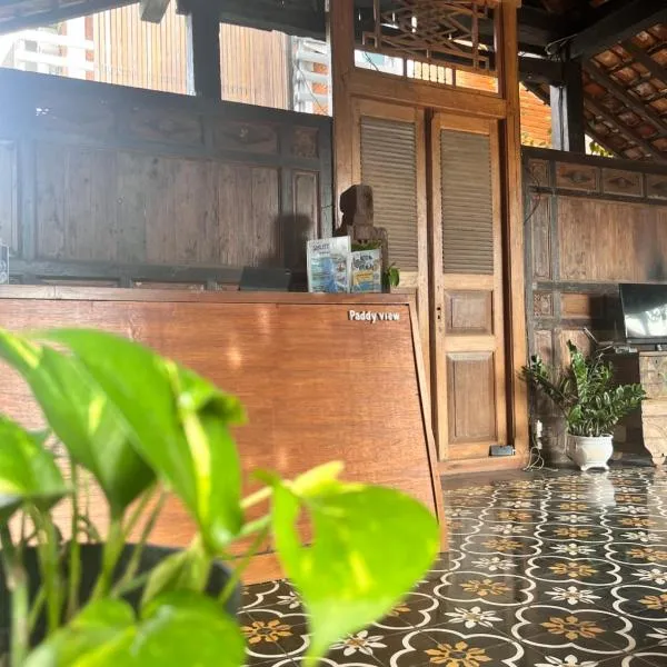 PaddyView Hostel by Zzz, hotel a Banyuwangi