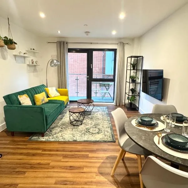 Luxury flat close to Wembley stadium: Londra'da bir otel