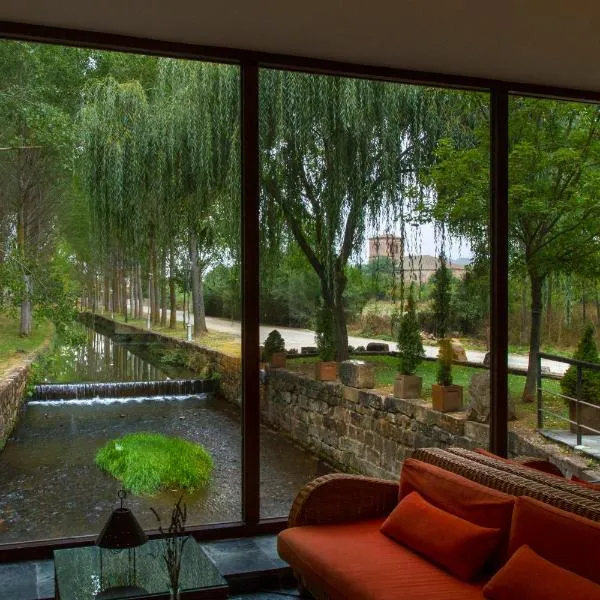 Hotel Molino Las Ricas Horas, hotel din Salinas de Pisuerga