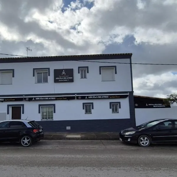 Hostal Restaurante Abuela Beatriz、ベナルップ・カサス・ビエハスのホテル