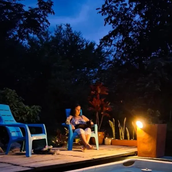 El Cielo Biohospedaje - Refugio Sostenible en la Naturaleza, hotel em Tena
