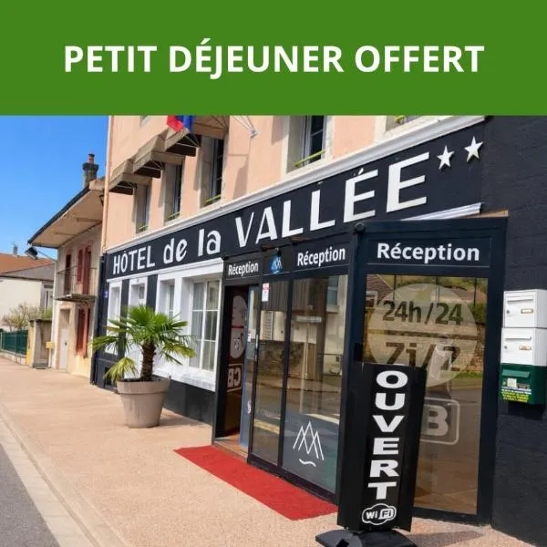 Hôtel&Restaurant HDLV, hótel í Ornans