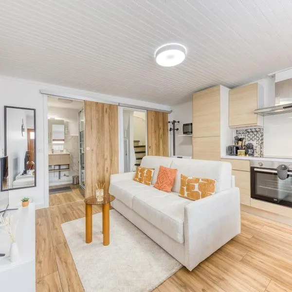 Maison cosy aux tons chaleureux - Paris Saclay, hôtel à Saclay