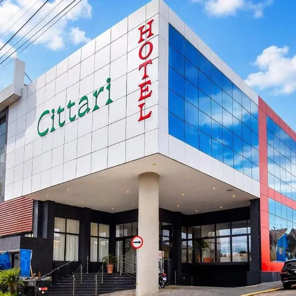 Hotel Cittari Tatuí, отель в городе Татуи