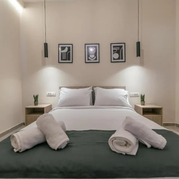 Aurora apartments Room 1, hotel a Marmári