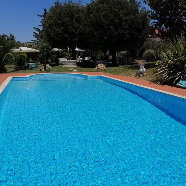 La cesa country B&B, hotel v destinácii Scandriglia