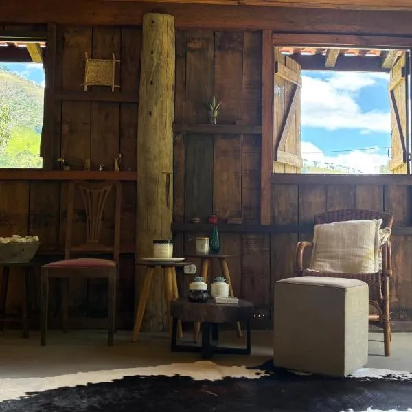 Quinta São Xico Cabin - São Francisco Xavier, hotel in São Francisco Xavier