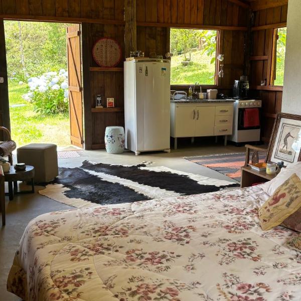 Quinta São Xico Cabin - São Francisco Xavier - Foto 4