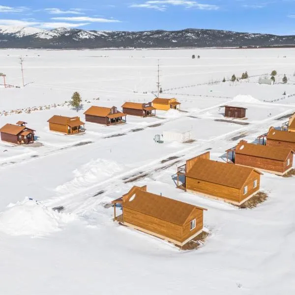 Old West Escapes, hotel i Island Park