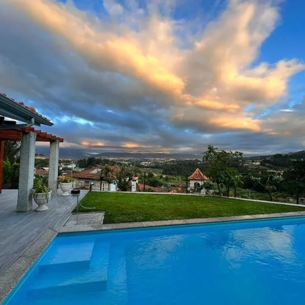 Casa Fregim, hotel Amarantéban