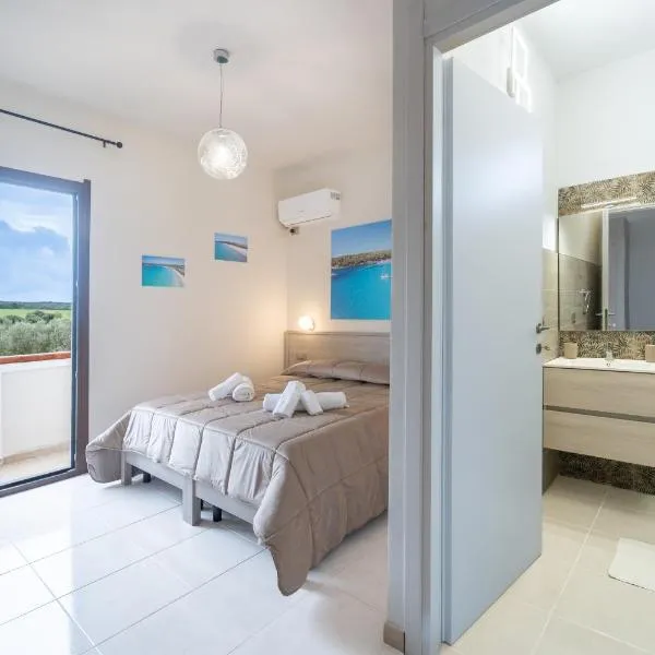 Via del Mare، فندق في Giba