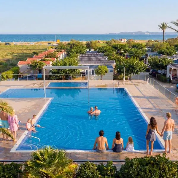 Camping Castelló Mar, hotel in Empuriabrava