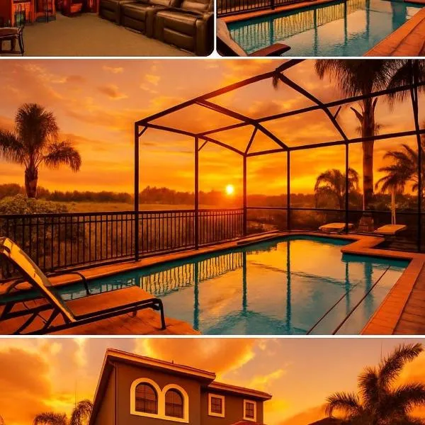 ECR7537 Disney MagicVilla Retreat @Encore โรงแรมในออร์ลันโด