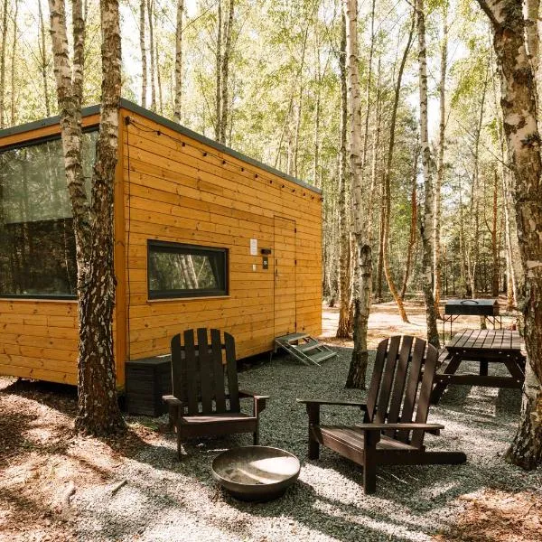 УЛІС Кебіни – hotel w mieście Dudky