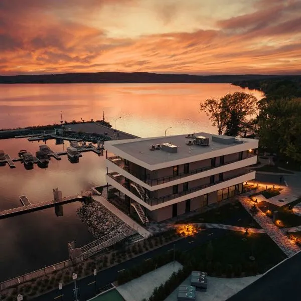 La Capitainerie du Lac-Mégantic, hotel sa Lac-Mégantic