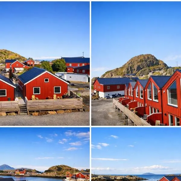 Finnvika panorama Cabin 2, hotel em Vestvågøya