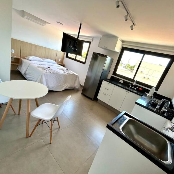 Residencial Antúrio Studio 103 na rota turística e gastronômica