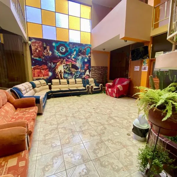 Nayras Puno Hotel, hotel en Puno