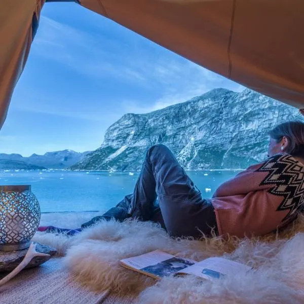 Nomad Greenland Camp Kiattua, hotel