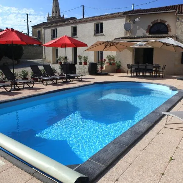 Au clocher, hotel a Saint-Seurin-de-Cadourne