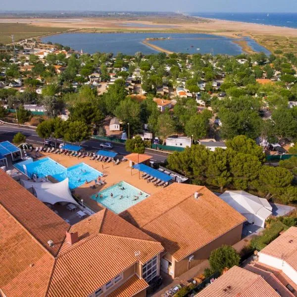 VVF Narbonne-Plage Saint-Pierre-la-Mer, hotel in Fleury