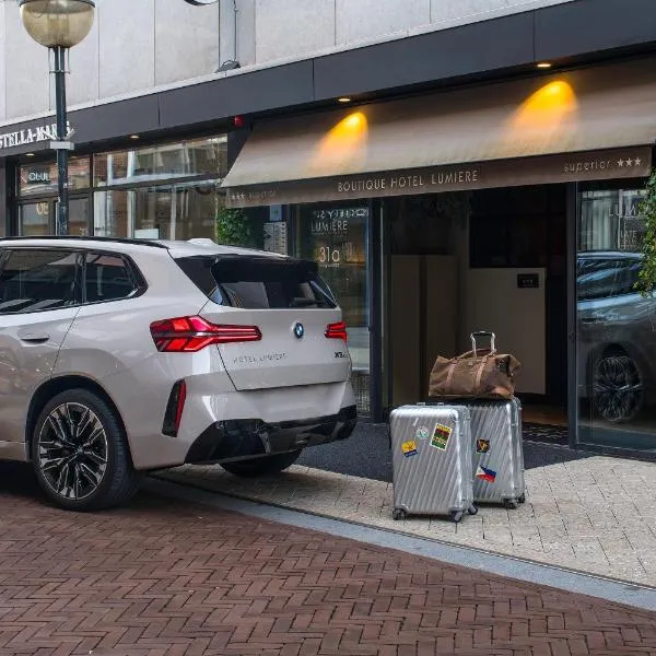 Boutique Hotel Lumiere & Appartementen, hotel din Eindhoven