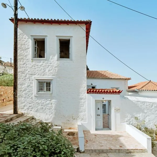 Viesnīca Earino apartments pilsētā Hidra