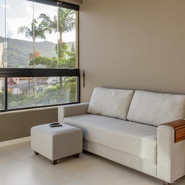 Apto 250 m da Praia c/ Churrasq. e Terraço PD7076