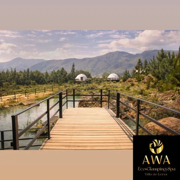 AWA ECO GlAMPING SPA, hotel di Villa de Leyva
