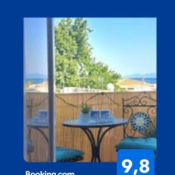 Sea View Agapi Asprovalta, hotel a Asprovalta