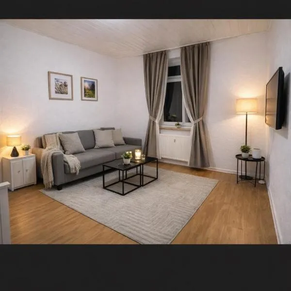 Glück auf Apartment Zentral Parkplatz & WiFi, hotel a Gelsenkirchen
