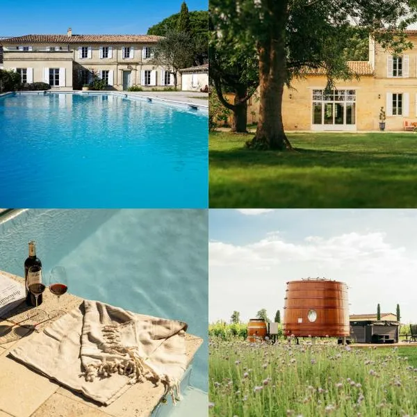 La Fleur de Boüard, hotel di Néac