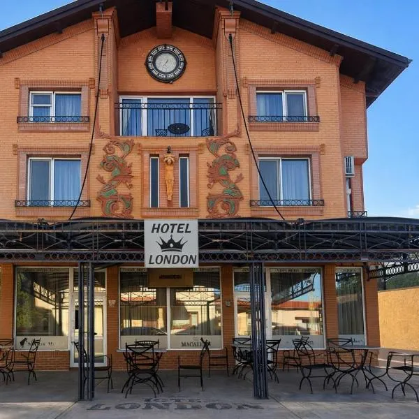 Хотел ЛОНДОН, hotel v mestu Svilengrad