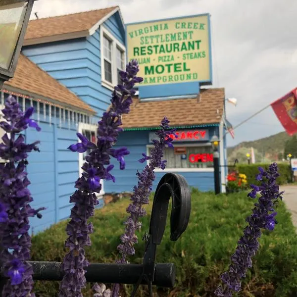 Virginia Creek Settlement, hotelli kohteessa Bridgeport