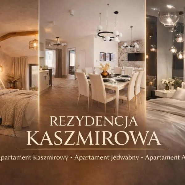 Rezydencja Kaszmir Luxury Apartments – hotel w Kórniku