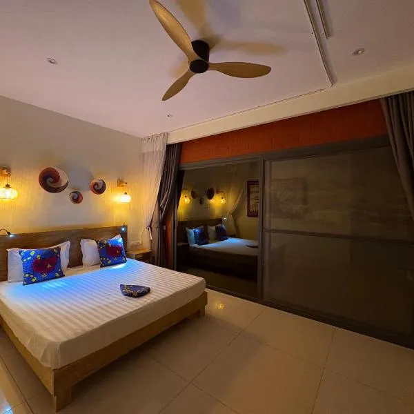 Lodge Terre et Mer, Exclusive Villas & Rooms, מלון בGuéréo