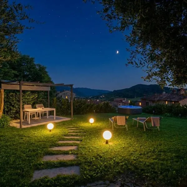 La Valle Verde appartamento, hotel sa Miane